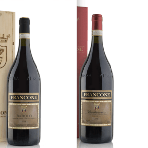 Lot de 3 Magnum - Barolo, Barbaresco et Barbera d'Alba