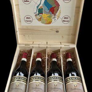 Coffret cadeau 4 bouteilles de Barbaresco