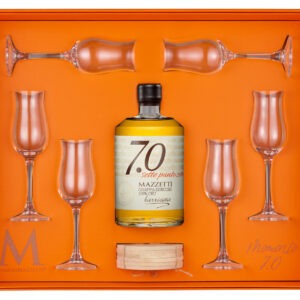 Momento 7.0 Mazzetti avec 6 verres et coffret cadeau