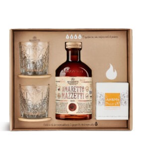 Amaretto, le digestif intemporel. Coffret cadeau